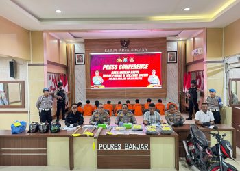 Warga Banjar Lega! Komplotan Jambret Dibekuk Polisi