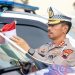 Polisi dan Rakyat Bersatu, Merah Putih Merdeka!