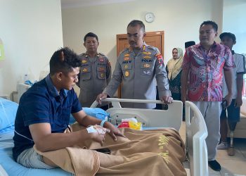 Kapolsek Pati Kota Jadi Korban Kerusuhan, Kapolresta Pati Minta Aksi Damai