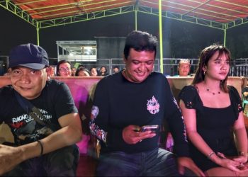 Kerukunan Warga di 17 Agustus, AKP Daffid Paradhi Apresiasi Bos Jl Gelar OAM Iwan Fals