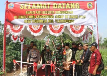 TMMD Wujudkan Pemerataan Pembangunan, Warga Pati Sambut Gembira