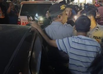 Insiden Provokasi di Alun -Alun Pati, Kini Husain Diamankan