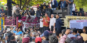 Ribuan Massa AMPB Gelar Aksi, Ini Kata Ketua DPRD Pati