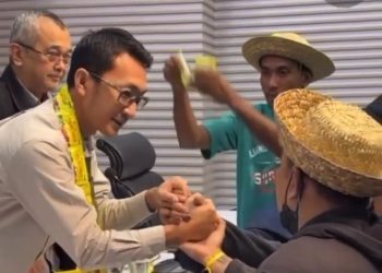 Aksi Jamu di KPK, Tekanan Moral dari Warga Pati