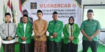 PPP Pati Jadi Rujukan Nasional, H. Suwito : Muskercab II Penguatan Struktur Partai