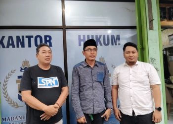 Madani Law Firm dan Om Bob Somasi Proyek Jalan, Inilah Pagunya