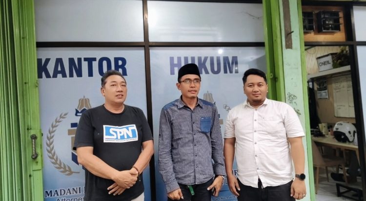 Madani Law Firm dan Om Bob Somasi Proyek Jalan, Inilah Pagunya