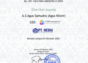 Bergabung dengan SMSI, TV10Newsgroup Perkuat Sinergi Media Siber di Indonesia