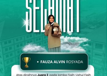 Fauza Alvin Rosyada, Santri Pati Bersinar di Panggung Internasional
