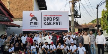 PSI Pati Mantapkan Langkah, Hadi : Tasyakuran Kantor Baru