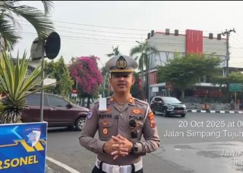 Komitmen Satlantas Kudus Cegah Kecelakaan, Pagi Cek Lalu Lintas