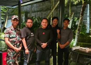 Keamanan Wilayah Prioritas Utama, Waasintel Kasdam IV/Diponegoro Gandeng Ketua SMSI Eks Karesidenan Pati