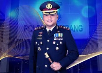 Pengecekan Pos PAM Nataru, Kapolres Rembang Tekankan Pelayanan Humanis