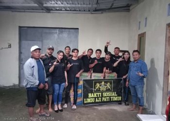 Warga Terdampak Banjir, Mukit Suport LA Timur Peduli Sesama