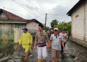 Baksos Peduli Pati, Ali Wafa Ajak Semua Pihak Peduli Warga Terdampak Banjir