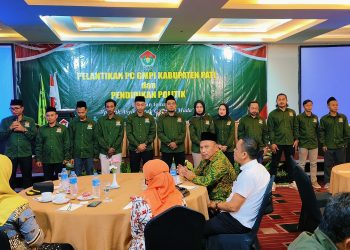 Awali Kepengurusan, PC GMPI Pati Langsung Salurkan Bantuan untuk Korban Banjir