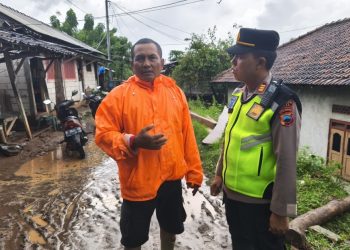 Banjir Silugonggo Surut, Aktivitas Warga Tayu Berangsur Normal Berkat Gerak Cepat Aparat