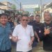 Fraksi Partai Demokrat Pati dan Lindu Aji Pati Timur Bagikan Ratusan Nasi Bungkus