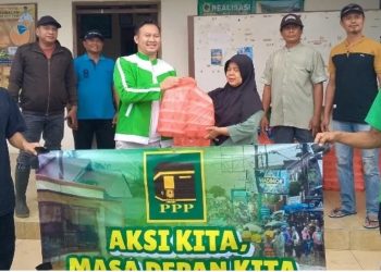 PPP Pati Peduli Banjir, Warga Apresiasi Bantuan Makanan Siap Saji