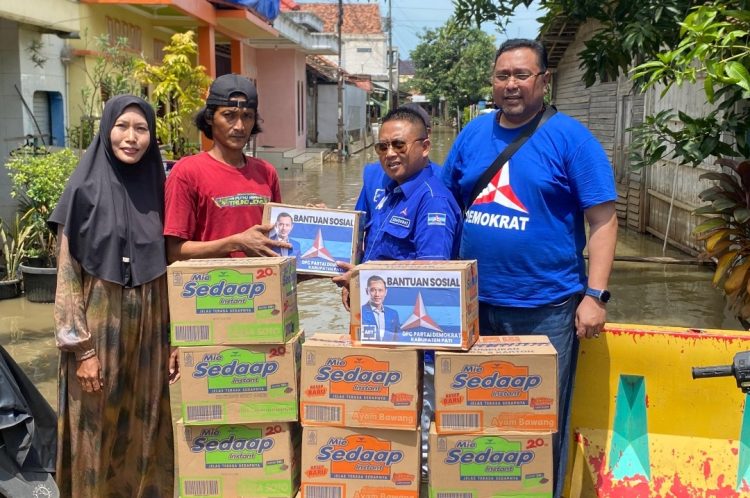 Bansos Demokrat Jadi Sarana Serap Aspirasi Warga Juwana