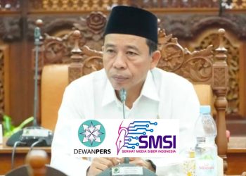 Ir. Bambang Susilo Tegaskan SMSI Garda Depan Lawan Media Ilegal di HPN 2026