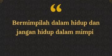 Jangan Biarkan Ilusi Mengatur Hidupmu “Percaya Mimpi”