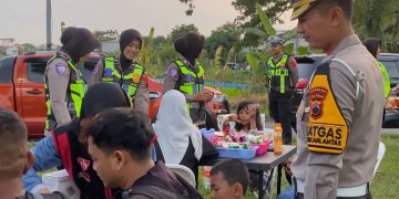Siagakan Rest and Safety Mobile, Kompol Riki : Pemudik Bisa Istirahat Gratis di Tengah Perjalanan