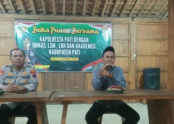 Cegah Konflik Sosial, Polresta Pati Buka Ruang Dialog dengan LSM, LBH dan Ormas