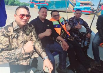Ribuan Warga Padati Pelabuhan, Mukit :  Ekonomi UMKM Ikut Panen Rezeki