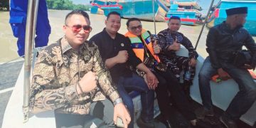 Ribuan Warga Padati Pelabuhan, Mukit :  Ekonomi UMKM Ikut Panen Rezeki