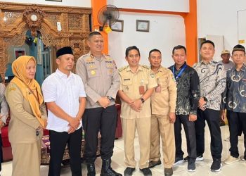 Siaga Penuh, Musdes PAW Dijaga Ketat oleh Polisi