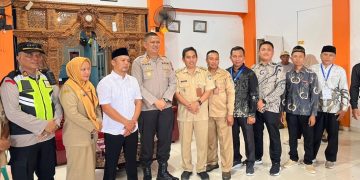 Siaga Penuh, Musdes PAW Dijaga Ketat oleh Polisi