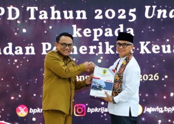 Serentak Se-Jateng! Pemkab Pati Ikut Serahkan LKPD 2025, BPK Mulai Tahap Audit Ketat