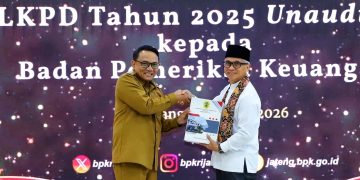 Serentak Se-Jateng! Pemkab Pati Ikut Serahkan LKPD 2025, BPK Mulai Tahap Audit Ketat