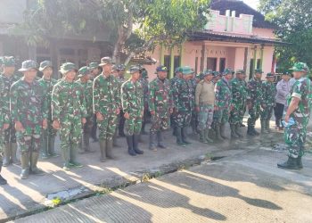 Perkuat Soliditas Lewat Apel Pagi, Target Betonisasi Dikebut