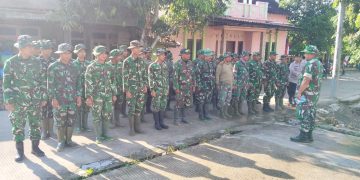 Perkuat Soliditas Lewat Apel Pagi, Target Betonisasi Dikebut