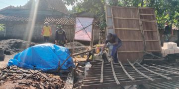 Bedah Rumah TMMD Pati Jadi Simbol Kepedulian TNI, RTLH Dibangun Lebih Kokoh