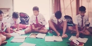 Ruang Kelas SDN Mencon Pati Ambruk, Pemerintah Dinilai Baru Bergerak