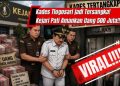 Lagi – Lagi Korupsi, Kasi Intel : Kades Tlogosari Ancaman Hukuman 20 Tahun Penjara