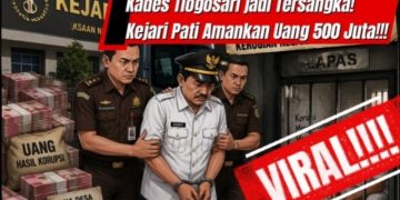 Lagi – Lagi Korupsi, Kasi Intel : Kades Tlogosari Ancaman Hukuman 20 Tahun Penjara