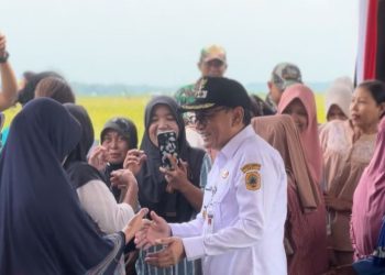 Harga Sembako Naik, Pasar Murah TMMD Pati Jadi Rebutan
