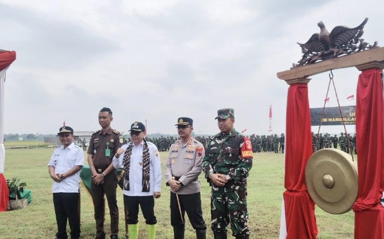 Optimistis Desa Makin Maju, TMMD ke-128 Dimulai