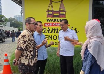 Kuliner Pati Naik Kelas! Nasi Gandul Resmi Hadir di Senopati, Firman : Ini Diplomasi Budaya