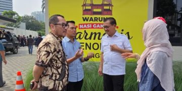 Kuliner Pati Naik Kelas! Nasi Gandul Resmi Hadir di Senopati, Firman : Ini Diplomasi Budaya