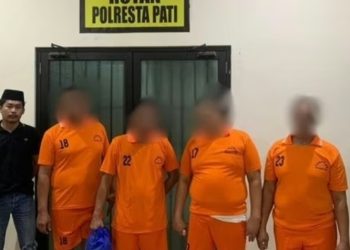 Viral Aksi Perampasan Mobil, Empat Debt Collector Diringkus Polisi