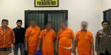 Viral Aksi Perampasan Mobil, Empat Debt Collector Diringkus Polisi