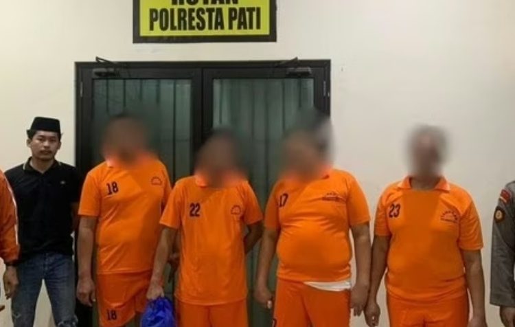 Viral Aksi Perampasan Mobil, Empat Debt Collector Diringkus Polisi