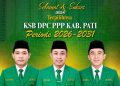 Nahkodai Ketua DPC PPP Pati, Muslihan Targetkan Kebangkitan Partai