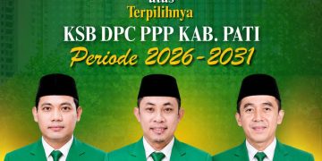 Nahkodai Ketua DPC PPP Pati, Muslihan Targetkan Kebangkitan Partai