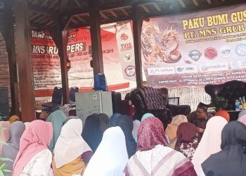 Ngaji Roso di Padepokan Paku Bumi Gus Alif Sabdodadi, Syukuran Joglo Baru
